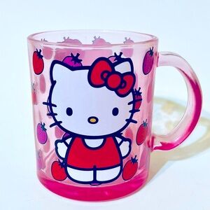🎀🍓Hello Kitty Strawberry Mug